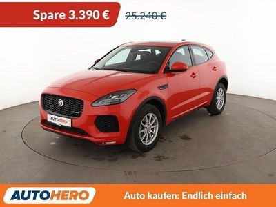 Usata Jaguar E-Pace Chequered Flag 179 CV (131 kW) 2020 Rosso SUV