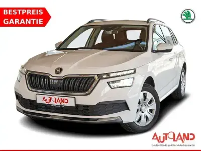 Gebraucht Skoda Kamiq Style 110 PS (80 kW) 2020 Weiß SUV