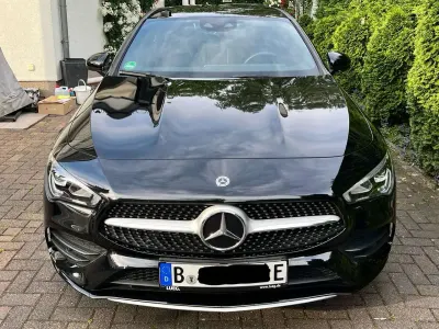Brugt Mercedes CLA250 160 HK (117 kW) 2021 Sort Sedan
