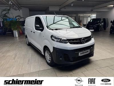 Gebraucht Opel Vivaro Edition 120 PS (88 kW) 2023 Weiß Van / Kleinbus