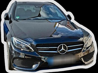 Gebraucht Mercedes C300 AMG 245 PS (180 kW) 2017 Schwarz Kombi