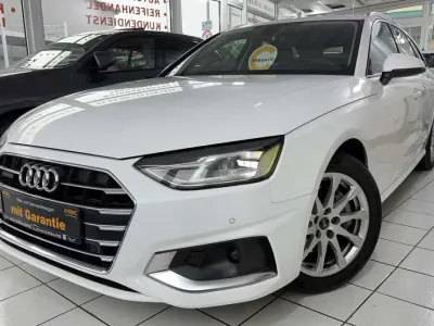 Używany Audi A4 Advanced 204 KM (150 kW) 2023 Biały Kombi