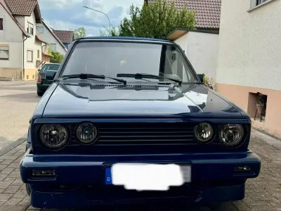 Gebraucht VW Golf Cabriolet 98 PS (72 kW) 1993 Blau Cabrio