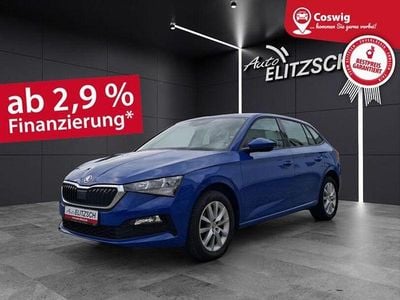 Blau Gebraucht 2021 Skoda Scala Ambition Kleinwagen | 14.950 € (Guter Preis)