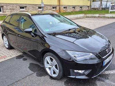 Gebraucht Seat Leon ST FR 125 PS (91 kW) 2015 Schwarz Kombi