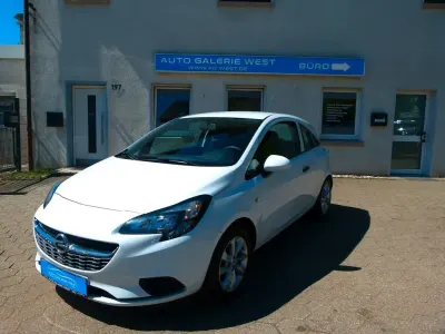 Usata Opel Corsa Selection 69 CV (50 kW) 2017 Bianco Utilitaria