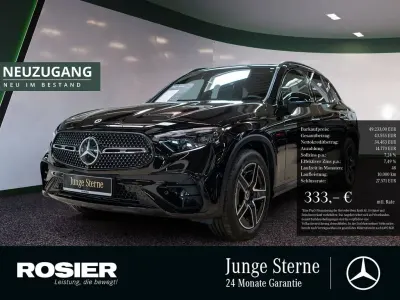Gebraucht Mercedes GLC220 Premium 197 PS (144 kW) 2023 Schwarz SUV