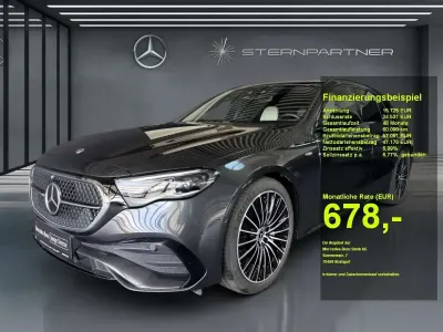 Używany Mercedes E300 AMG 313 KM (230 kW) 2025 Szary Sedan/Limuzyna