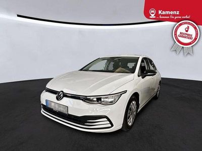 Usata VW Golf VIII United 150 CV (110 kW) 2021 Bianco Berlina