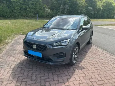 Brugt Seat Tarraco 4Drive 200 HK (147 kW) 2022 Grå SUV