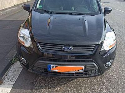 Schwarz Gebraucht 2012 Ford Kuga Champions Edition SUV | 7.600 € (Fairer Preis)