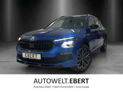 Neu Skoda Kamiq Tour 95 PS (69 kW) 2025 Blau SUV