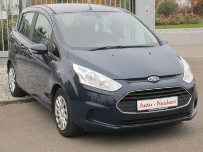 Używany Ford B-MAX Trend 90 KM (66 kW) 2017 Niebieski Minivan