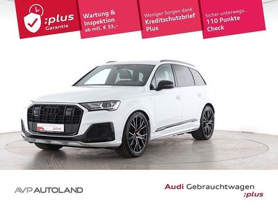Gletscherweiß Gebraucht 2022 Audi Q7 S-Line SUV | 57.990 € (Etwas zu teuer)
