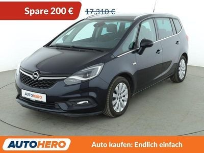 Gebraucht Opel Zafira Tourer Innovation 136 PS (100 kW) 2018 Blau Van / Kleinbus