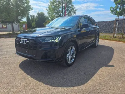 Gebraucht Audi SQ7 Sport 435 PS (319 kW) 2020 Schwarz SUV