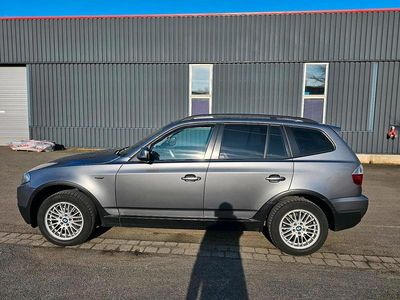 Gebraucht BMW X3 Basis 177 PS (130 kW) 2010 Grau SUV