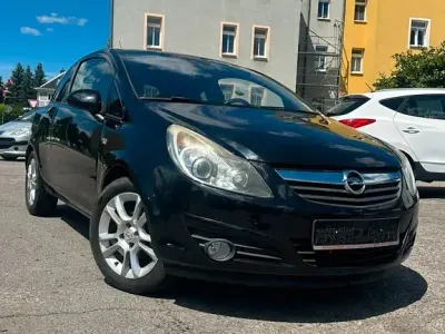 Gebraucht Opel Corsa Sport 80 PS (58 kW) 2009 Schwarz Kleinwagen