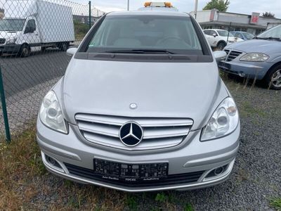 gebraucht Mercedes B200 Navigation Teillederausstattung