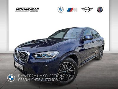 Second-hand BMW X4 M Sport 190 CP (139 kW) 2025 Albastru SUV