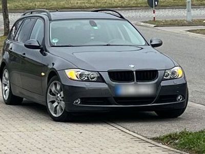 gebraucht BMW 320 D E91