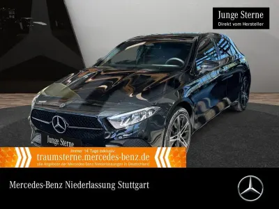 Brugt Mercedes A250 Night 163 HK (119 kW) 2023 Sort Sedan