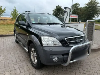 Gebraucht Kia Sorento 195 PS (143 kW) 2004 Schwarz SUV