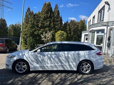 Gebraucht Ford Mondeo Titanium 150 PS (110 kW) 2014 Weiß Limousine