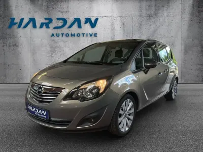 Gebraucht Opel Meriva Innovation 120 PS (88 kW) 2011 Braun Van / Kleinbus