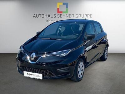 Gebraucht Renault Zoe Life 80 kW (109 PS) 2021 Black pearlschwarz (schwarz) (schwarz) Kleinwagen