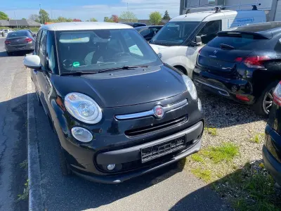 Gebraucht Fiat 500L Lounge 105 PS (77 kW) 2013 Schwarz Van / Kleinbus