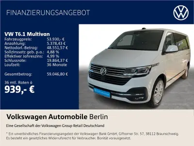 Occasion VW T6.1 Generation Six 204 ch (150 kW) 2022 Blanc Van