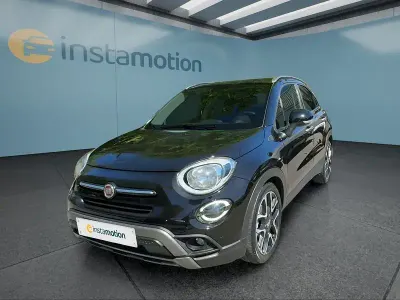 Usata Fiat 500X Cross 120 CV (88 kW) 2021 Nero SUV