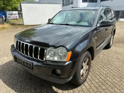 Gebraucht Jeep Grand Cherokee Limited 231 PS (169 kW) 2006 Schwarz SUV