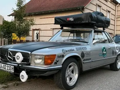 Gebraucht Mercedes 350 200 PS (147 kW) 1973 Silber Coupé