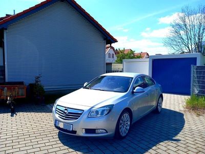 gebraucht Opel Insignia 2.0CDTI 160PS Xenon Navigationssysteme