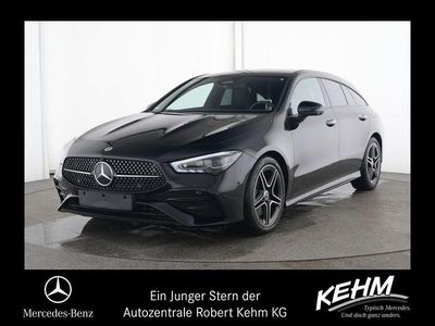 Gebraucht Mercedes CLA200 AMG 163 PS (119 kW) 2025 Nachtschwarz Kombi
