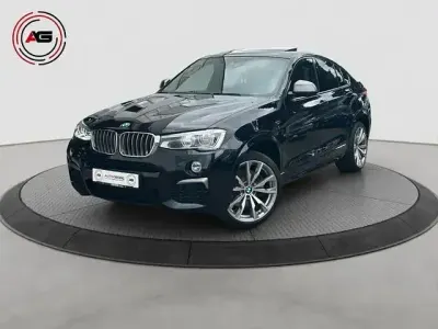 Gebraucht BMW X4 M Sport 360 PS (264 kW) 2017 Schwarz SUV