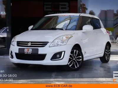 Gebraucht Suzuki Swift Club 94 PS (69 kW) 2015 Weiß Kleinwagen