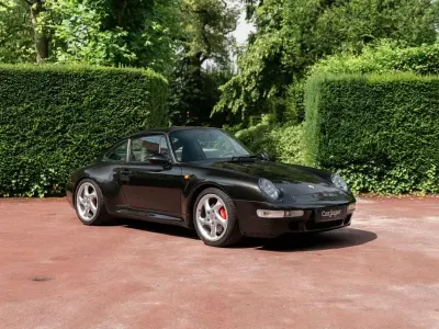 Gebraucht Porsche 993 300 PS (220 kW) 1998 Schwarz Coupé
