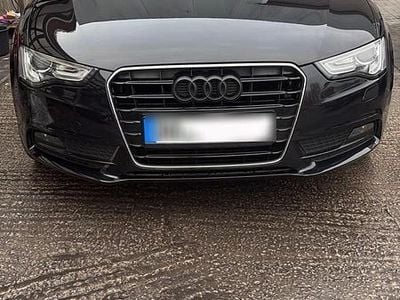 Gebraucht Audi A5 Cabriolet 170 PS (125 kW) 2012 Schwarz Cabrio
