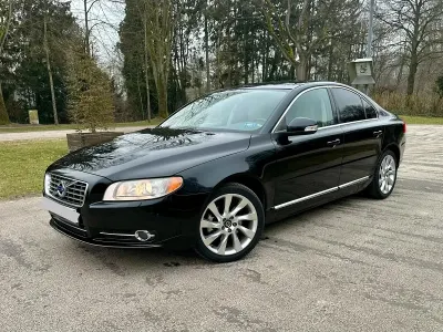 Gebraucht Volvo S80 Momentum 175 PS (128 kW) 2010 Schwarz Limousine