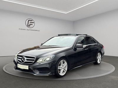 Schwarz Gebraucht 2013 Mercedes E350 AMG line Limousine | 15.850 € (Fairer Preis)