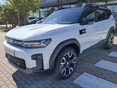 Neu Dacia Bigster Journey 158 PS (116 kW) 2026 Arktisweiß, dach in schwarz SUV