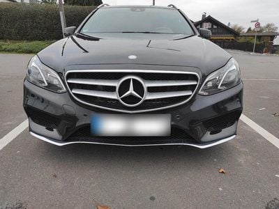 Gebraucht Mercedes E300 AMG 231 PS (169 kW) 2016 Schwarz Kombi
