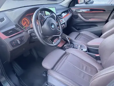 Gebraucht BMW X1 Sport Line 190 PS (139 kW) 2017 Grau SUV