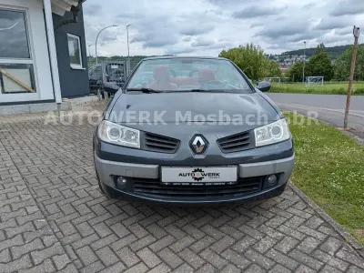 Gebraucht Renault Mégane Cabriolet 135 PS (99 kW) 2006 Schwarz Cabrio