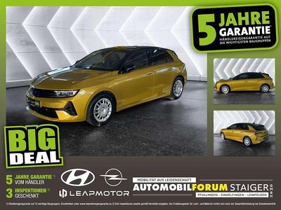 Gebraucht Opel Astra GS Line 136 PS (100 kW) 2024 Lackierung amber yellow/typ au Limousine