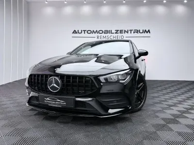 Gebraucht Mercedes CLA250 AMG 224 PS (164 kW) 2020 Schwarz Coupé