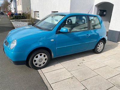 Gebraucht VW Lupo 60 PS (44 kW) 2003 Blau Kleinwagen